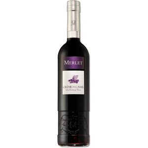 Merlet Creme de Cassis, 70 cl x 6