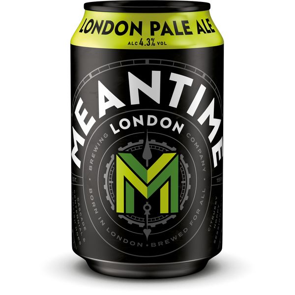 Meantime London Pale Ale, Can, 330 ml x 12 Bibendum Wine Online
