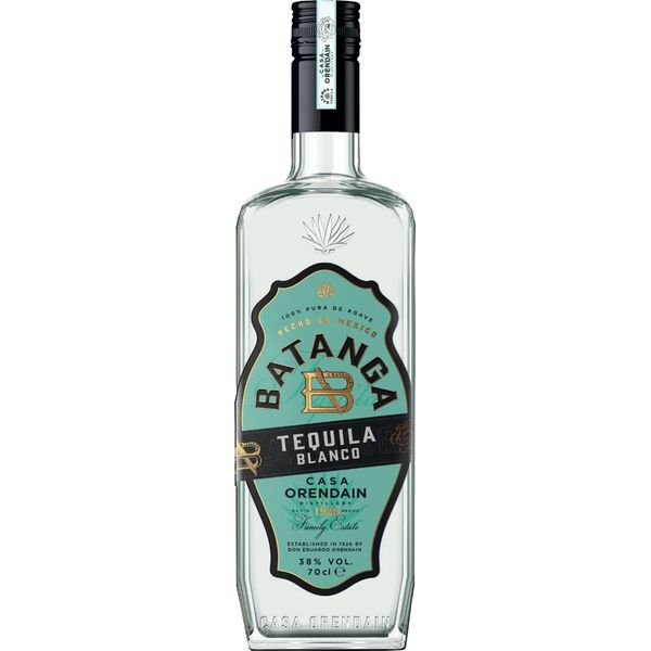 Batanga 100 Agave Blanco Tequila 70cl, 70 cl x 6 Bibendum Wine Online