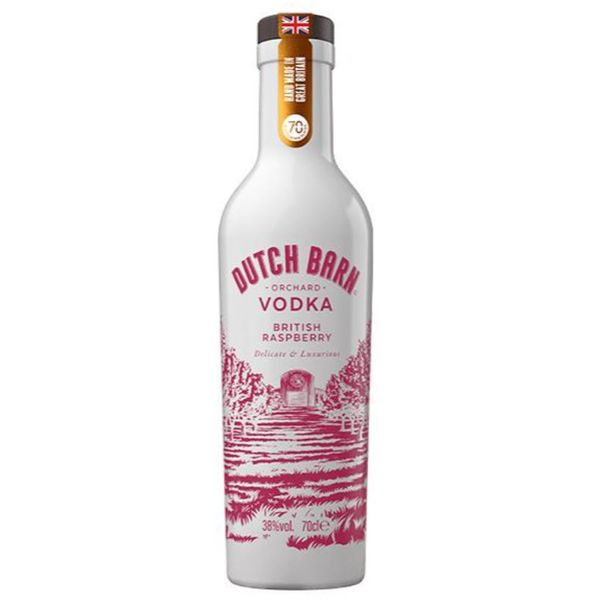 Dutch Barn Vodka British Raspberry, 70 cl x 6